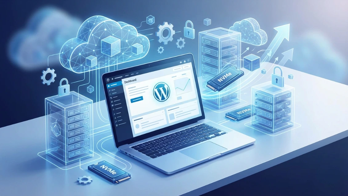 Obrazek dla Co to jest hosting WordPress i co wybrać w 2026
