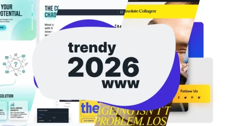 Trendy UX/UI na 2026 pod WordPress