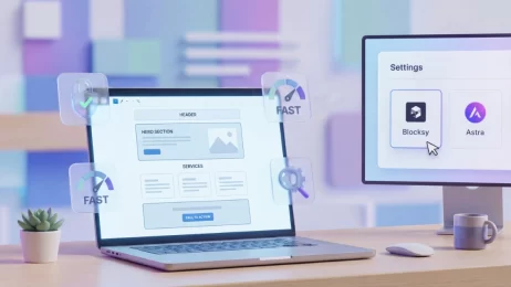 Jak zbudować stronę na WordPress z Astra, Blocksy i blokowym edytorem