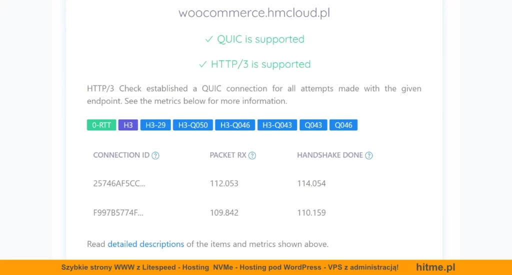 woocommerce http3