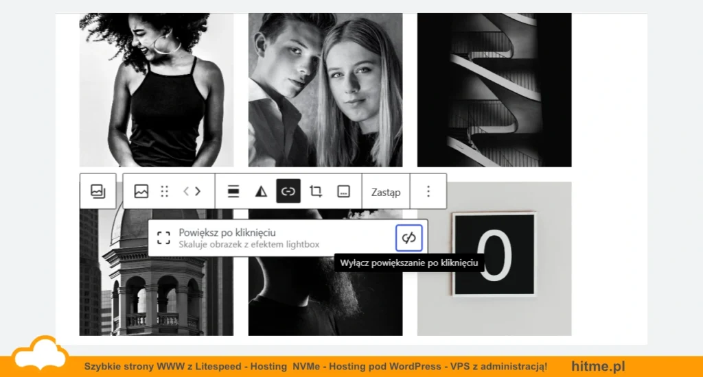 wordpress 7 0 galeria lightbox