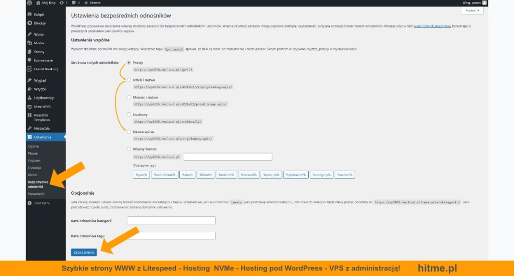 wp 2026 wordpress konfiguracja