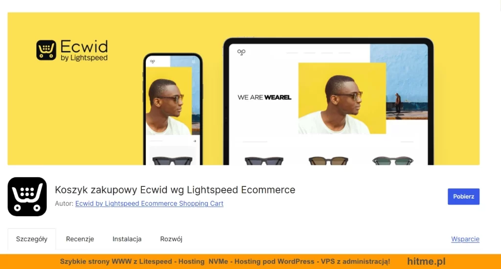 ecwid wordpress