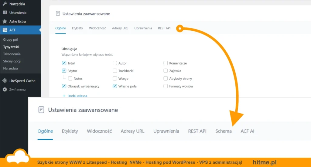wordpress acf ai schema
