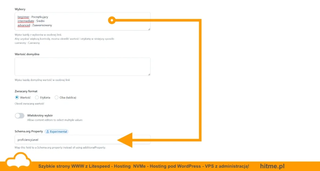 wordpress acf ai schema przyklad