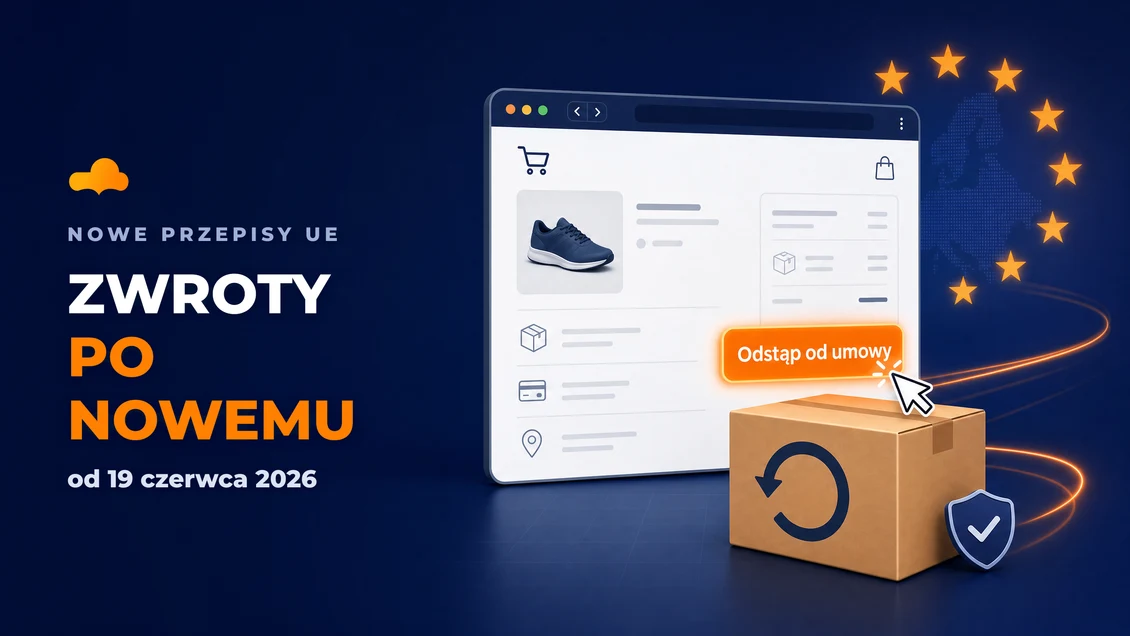 Obrazek dla Zwrot jednym kliknięciem od 19 czerwca 2026, co musi zmienić Twój sklep online
