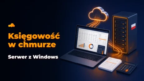 Program księgowy w chmurze, czyli Comarch Optima i inne na serwerze VPS Windows