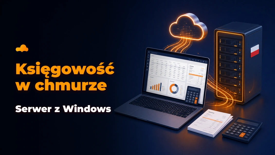 Obrazek dla Program księgowy w chmurze, czyli Comarch Optima i inne na serwerze VPS Windows