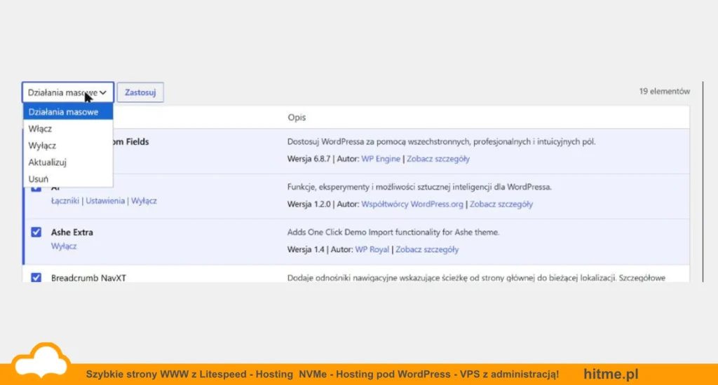 installatron automatyczne aktualizacje wordpress