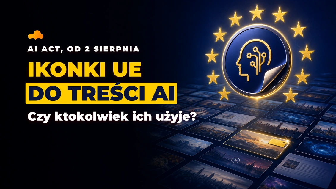 Obrazek dla Unia dała ikonki do oznaczania treści AI. Czy ktokolwiek ich użyje?