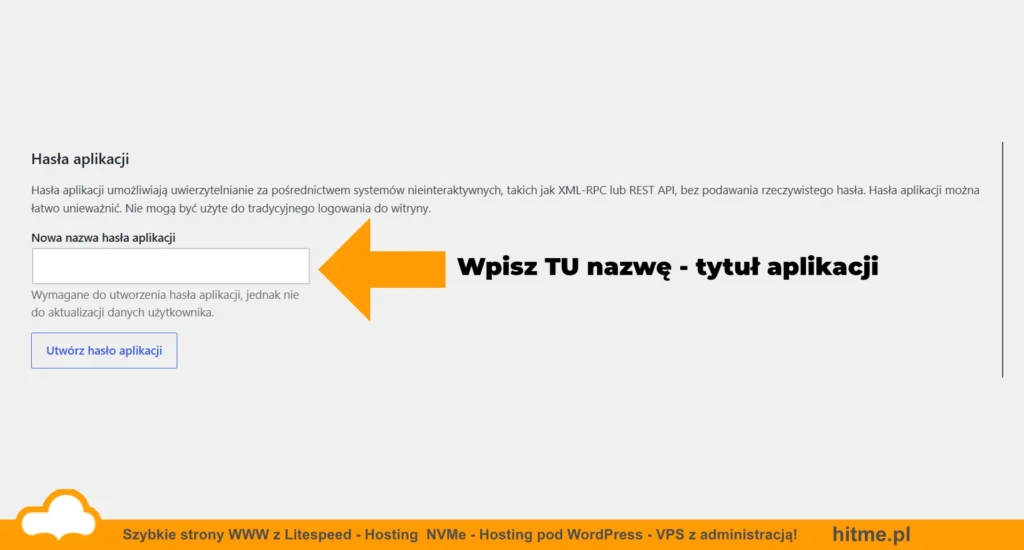 nazwa aplikacji wordpress ai