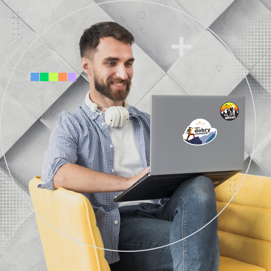 Użytkownik określający cel swojego serwera VPS