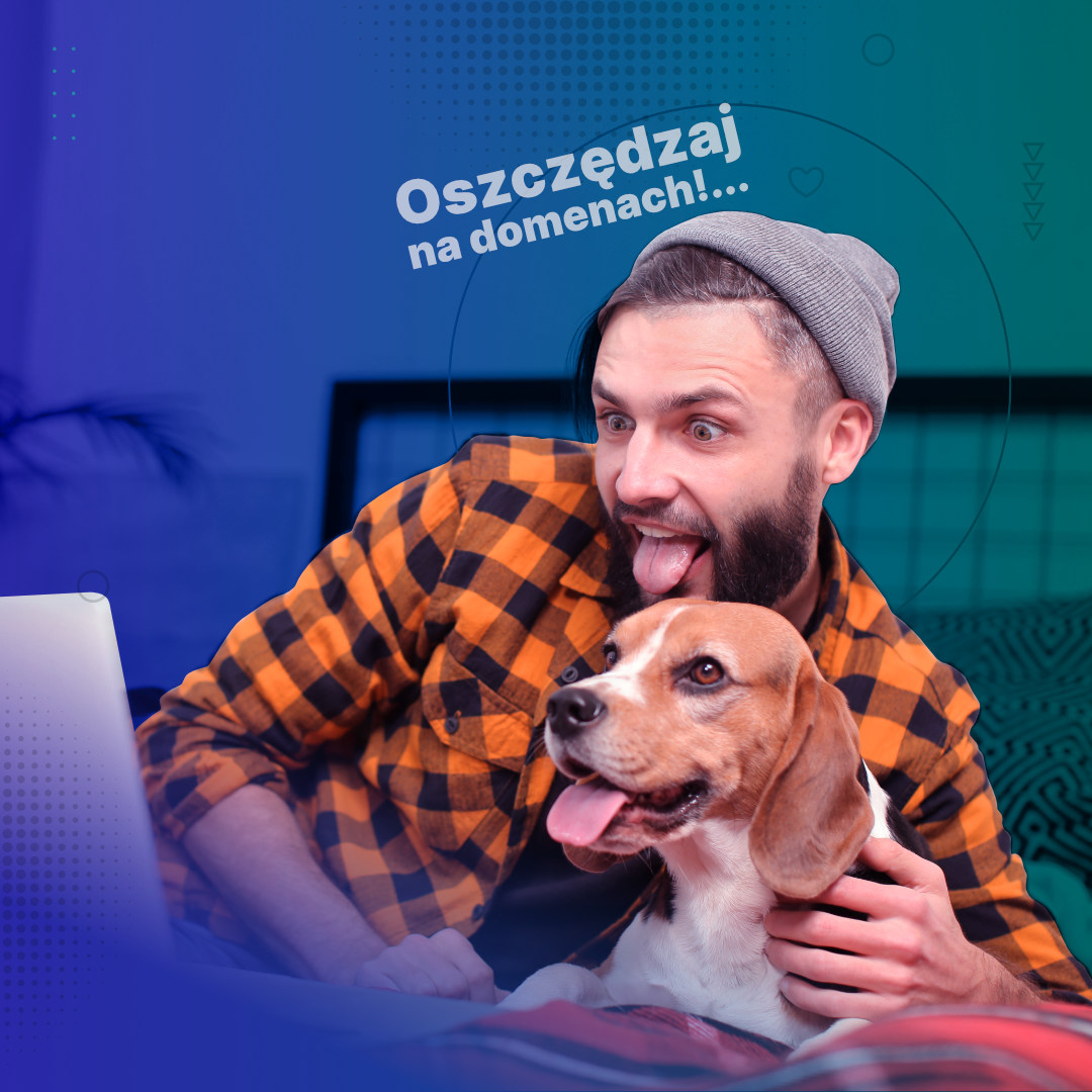 Oszczędzaj na domenach